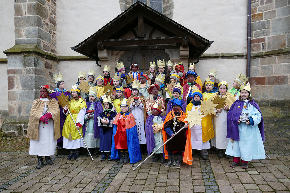 Sternsingen in Naumburg